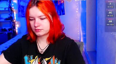 Cherry_night666 seduces and pleases her cam girl in a steamy encounter