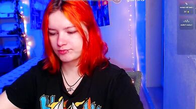 Cherry_night666 seduces and pleases her cam girl in a steamy encounter