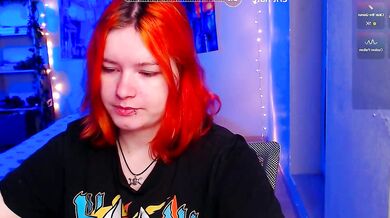 Cherry_night666 seduces and pleases her cam girl in a steamy encounter