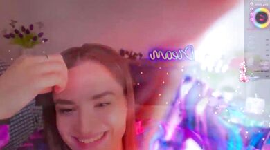 Camilla__1one goes wild in this hot video of her gasping for air