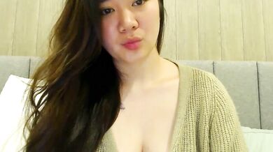 Sexy Exquisite Siren Seductively Pleases in Webcam Session