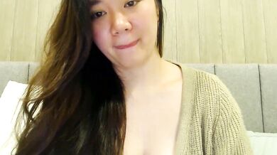 Sexy Exquisite Siren Seductively Pleases in Webcam Session