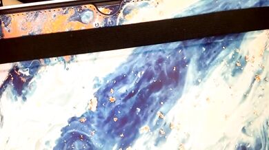 X_dreamgirl_x - Graceful Curvaceous beauty goes wild with Irresistible streamer