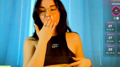 Little_nut's sensual beauty and hot moans in a steamy video