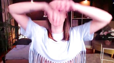 Edwige_Fenech seduces with her tantalizing assets in steamy dÃ©colletage video