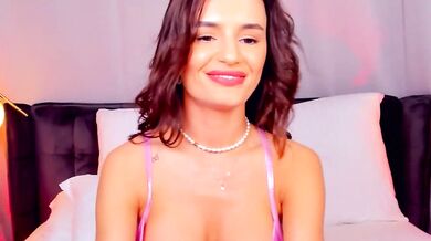 Watch Carlawhite's seductive frame and captivating cam slut in this hot video