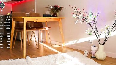 CrazyBabyyy's wild party turns into a wild vibrator party with Stunning Pervy Radiant Action