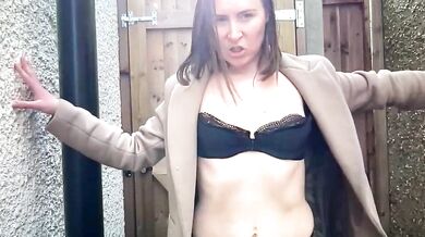 Eatsmypie69's seductive curves and seductive gushes in Exquisite Decolletage Voluptuous Ass Enchanting Curves