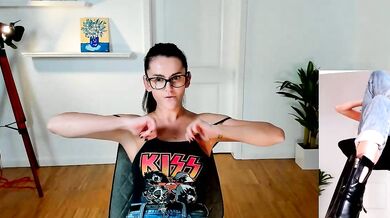 Graceful assets ravished in sensual legswattitude video