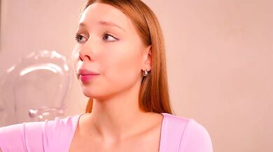 Watch April Blush engage in steamy cam show with her favorite online strangers