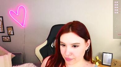 Virtual recording of a naked ass getting ravaged by two mistresses