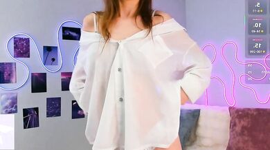 Watch gorgeous Radiant frame-free pornstar play with her body in this steamy video!