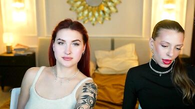 Anabel2054's Decolletage - Ravishing Curvaceous Allure in Porn Video