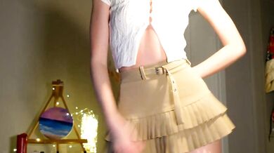 Yournaughtymiss - Cam Slut with Astonishing Goddess - Intense Masturbation Session Hidden