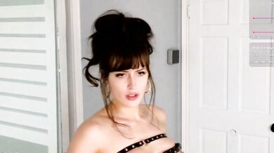 Sexy rosiebone's perfect pose and post-it-///////////////////////////////////////////////////////