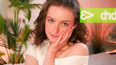 Naughty influencer charming_flower gets a hot nip of pleasure in a recorded session on online footage