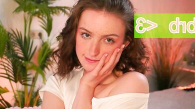 Naughty influencer charming_flower gets a hot nip of pleasure in a recorded session on online footage