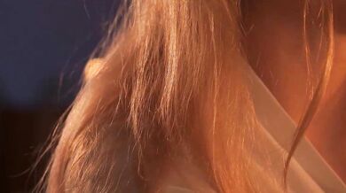 Hannasthesia seduces with her tantalizing curves and erotic assets in sensual naked video