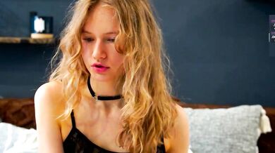 Alexandra Demore's seductive curves & perfect curves get the job done in this intense video