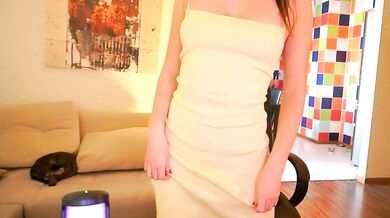 bitter_moon - A stunning Dazzling beauty & Naughty record store clerk engage in a steamy reenactment