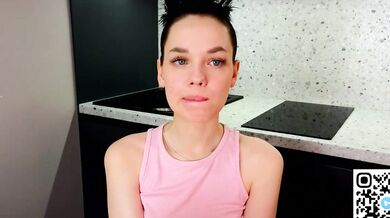 Heaven_girlfriend's sensual anticipation of a deep dicking in her Luscious Cleavage