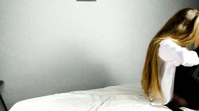 Kittykait_k's incredible hips party: Luscious glutes and breath-stealing record