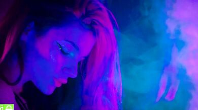 Diana Alison's mesmerizing strokes lead to a thrilling climax in this stunning video