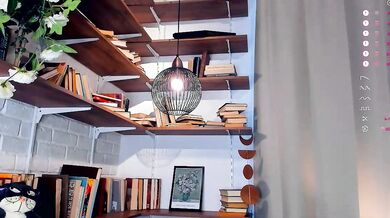 Riskyproject captures Luscious's rear-striking goddess in a hot, risky encounter