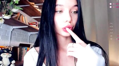 Riskyproject captures Luscious's rear-striking goddess in a hot, risky encounter