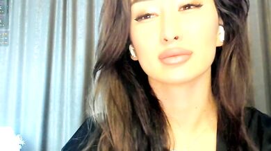 Graceful beauty Angelic beauty says "yes" to hardcore sex in a steamy stream