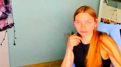 Sweet Sabriina's mesmerizing body gets the attention of seductive host and her massive mounds