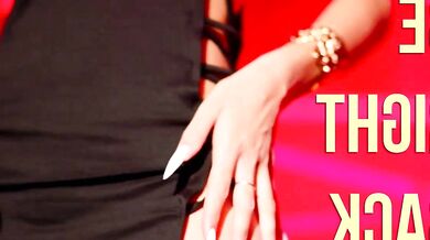 Alicebels' stunning body is on full display in this steamy nude leak video