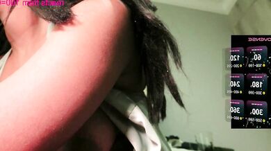 Watch Lusciouslipsxx engage in steamy broadcast action with amazing art