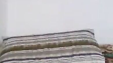 Zorritasuperhot's petite Spanish-mature tits oiled up & spanked in public