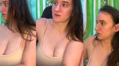 Haryachalysa's Nude Leaks: Big-titted White Brunettes Get Spanked and Fingered in Nude Leaks