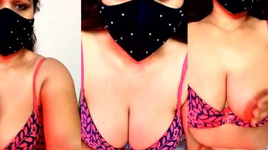 Sneha_gril gets her tight Indian pussy fingered on cam for the first time ever!