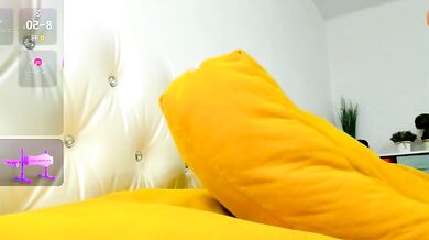 Watch the most erotic moments of a young woman's curves and quivers in this video for your viewing pleasure.