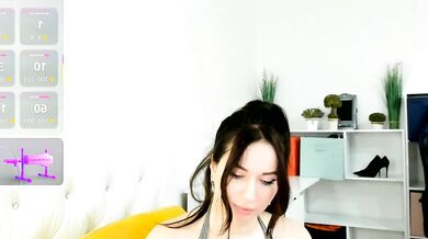 Watch the most erotic moments of a young woman's curves and quivers in this video for your viewing pleasure.