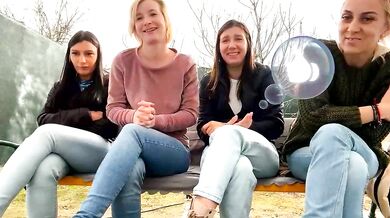 Watch this stunning babe get naked and reveal her stunning assets