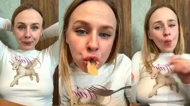 Interactive toys: Trimmed young babe gets spanked & deepthroats before getting her tight ass drilled with dildo or vibrator