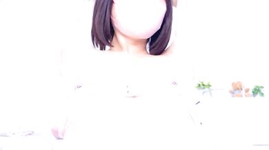 Im_Yu-na strips and teases in public with a kinky striptease