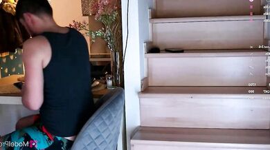 Xwithy's Cam Girl is a Pro at Ass-Pumping!