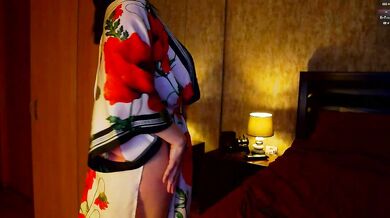 Karrin's stunning body writhes in ecstasy as she gets recorded and cummed on