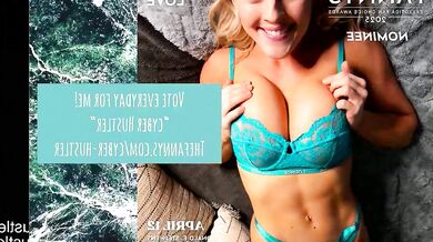 Taylor Love's Sculpted Body and Intense Ecstasy - Watch Her Get Naked and Hungry!