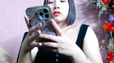 Mi Mi_0293 gets dirty with her best friend in a hot and heavy roleplay