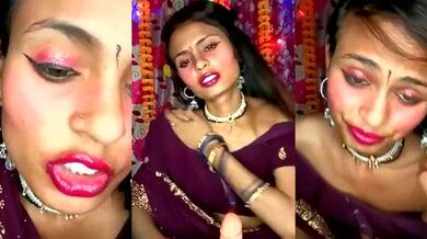 Watch as Sexy Indian Youngster's Big Ass Gets Spanked & Titty-Fucked in Oil-show