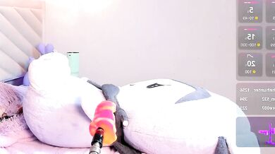 Miia__baker, the dirty-talk cam girl, gets off with small-tits-latin pierced nipples and nylon toys in do