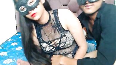 Shy_Alisha gets naughty with her young Indian friend in hot homemade video