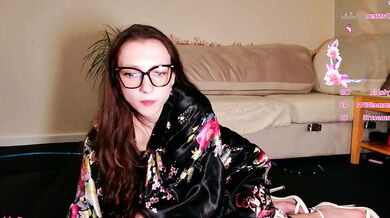 Watch Milky_flexy_cat's tight pussy get destroyed by a big-titted stranger's hard cock in public