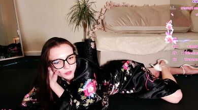 Watch Milky_flexy_cat's tight pussy get destroyed by a big-titted stranger's hard cock in public